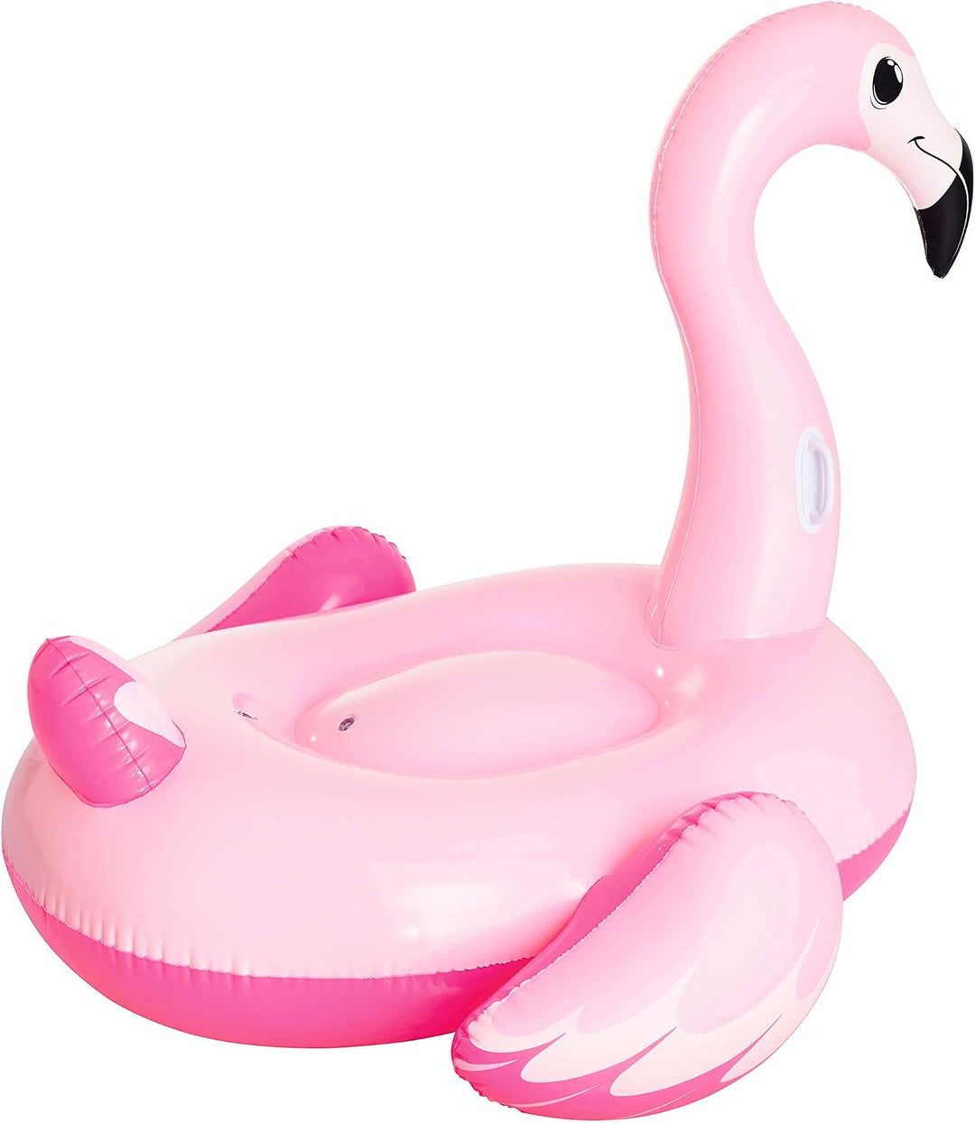 Bestway 41099 Pretty Pink Flamingo Rider Schwimmtier für Kinder, 145 x 121 cm