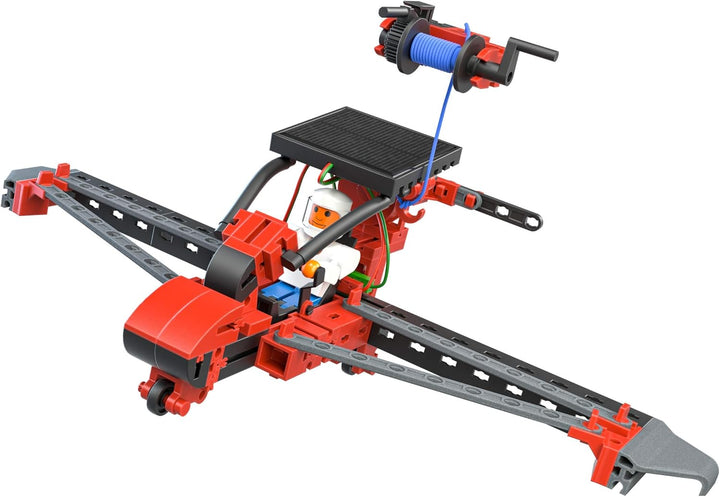 fischertechnik 559882 PROFI Solar Power – Bausatz für Kinder ab 8 Jahren, Experimentierkasten zum Th