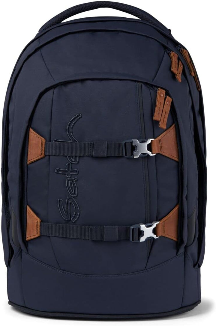 satch Pack Pencil Slider Edition Schulrucksack Set 3tlg. mit Sporttasche (Nordic Blue), Einheitsgrös