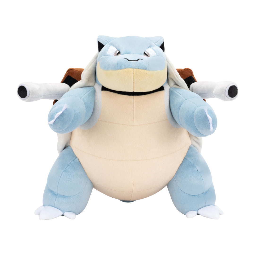 Pokemon Kuscheltier XXL Blastoise Turtok 30 cm – Pokemon Plüschtier – Neue 2023 – Pokemon Plush - Of