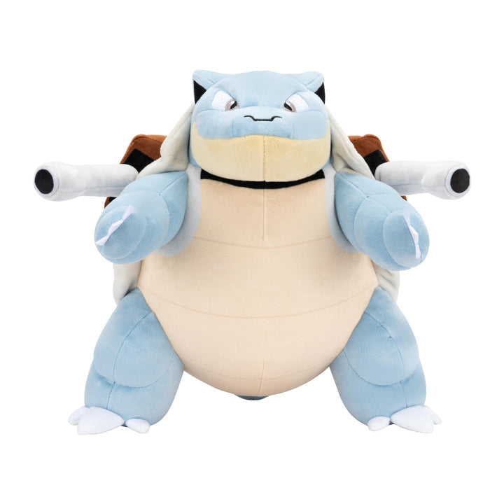 Pokemon Kuscheltier XXL Blastoise Turtok 30 cm – Pokemon Plüschtier – Neue 2023 – Pokemon Plush - Of