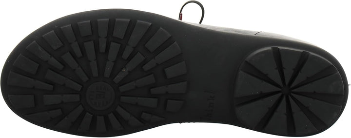 THINK! Herren Kong Nachhaltige, Leder Gefütterte Stiefelette, 0000 Schwarz