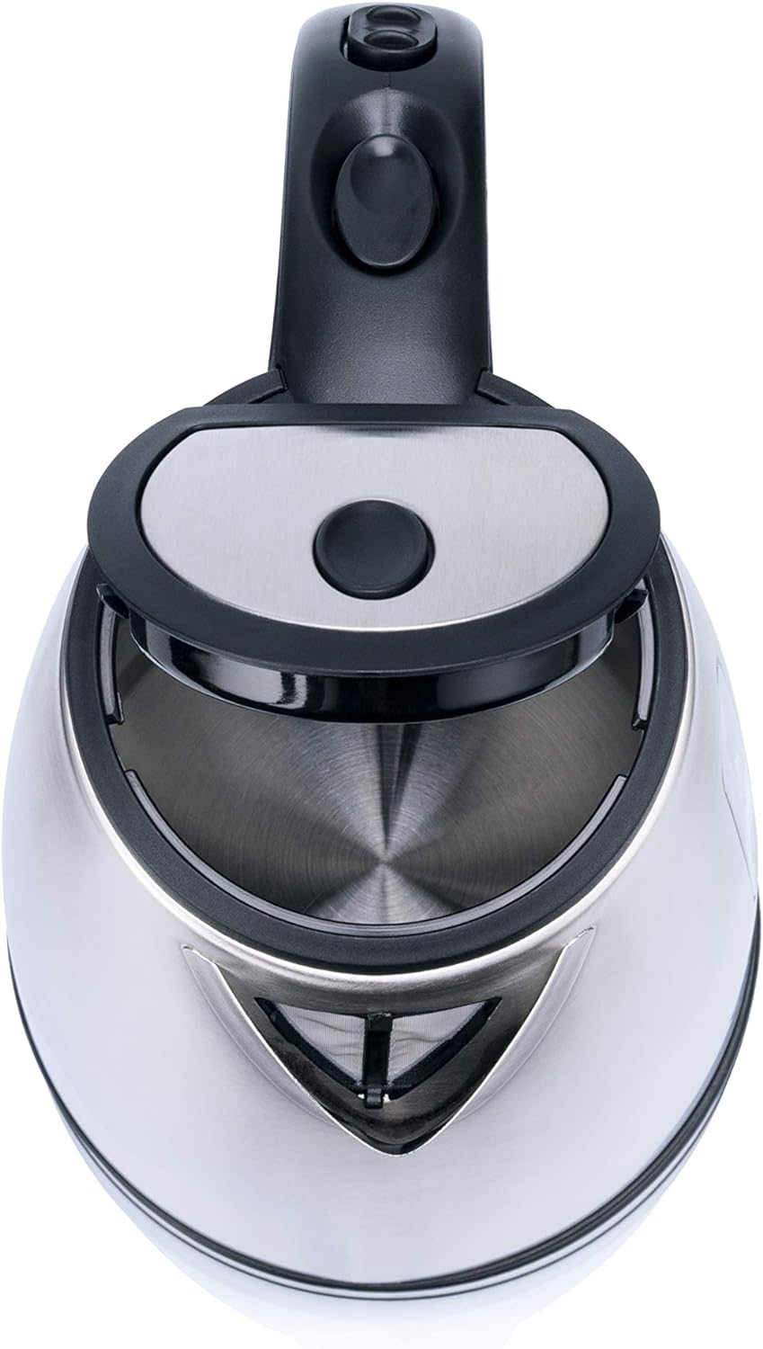Wilfa QUICK BOIL S Wasserkocher - mit einem Fassungsvermögen von 1 Liter, 1500 Watt, aussenliegende