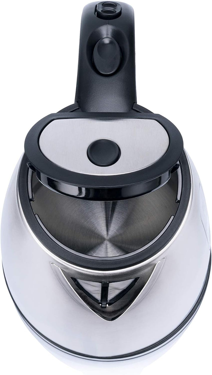 Wilfa QUICK BOIL S Wasserkocher - mit einem Fassungsvermögen von 1 Liter, 1500 Watt, aussenliegende