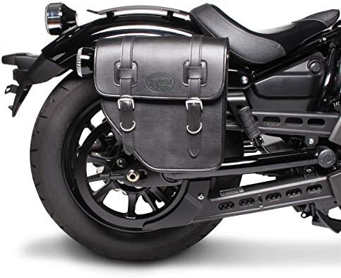 Craftride Satteltasche 10L für Indian Scout/Bobber/Sixty schwarz rechts