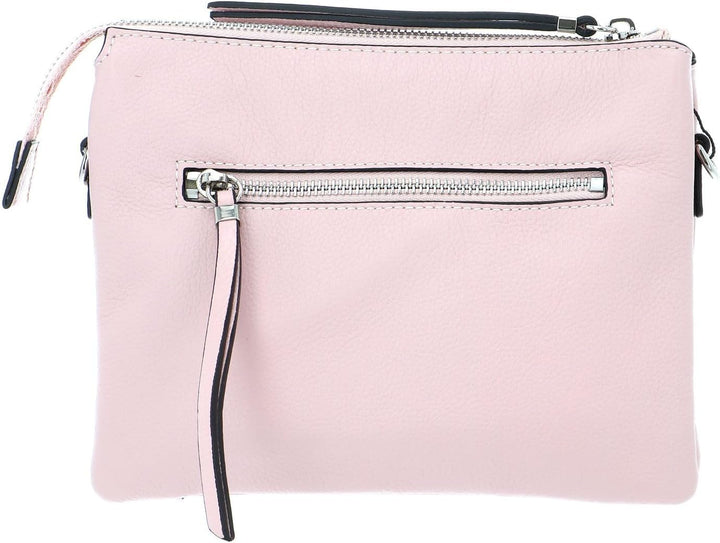 FREDsBRUDER Ferrara Umhängetasche Leder 22 cm Einheitsgrösse Rose, Einheitsgrösse Rose