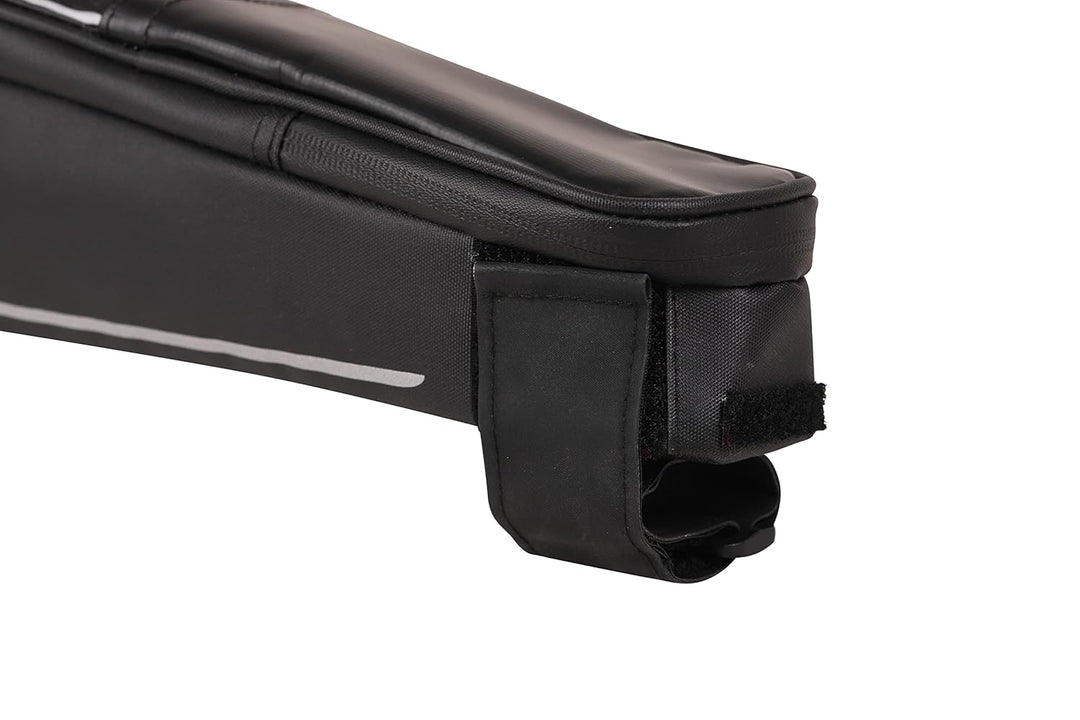 Zéfal Unisex – Erwachsene Oberrohrtasche Console Pack T3 schwarz, 350x95x110mm, 1,8 ltr. (1 Stück),