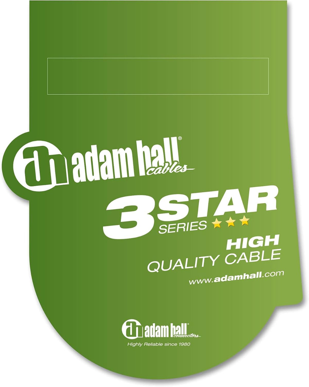 Adam Hall Cables 3 STAR MMF 0050 SET - Mikrofonkabel, 3-Pol XLR female auf 3-Pol XLR male, 6 Stück,