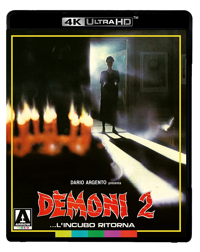 Demons 2 Dual Format 4K Ultra-HD+BD [Blu-ray], 4K