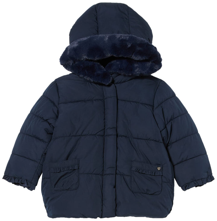 s.Oliver Baby-Mädchen Daunenmantel 68 5952, 68 5952