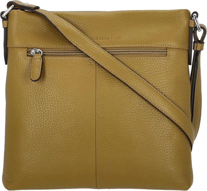 Picard Damen Schultertasche PURE aus Echtleder Mittel | mit Reissverschluss | Schultertasche | Allta