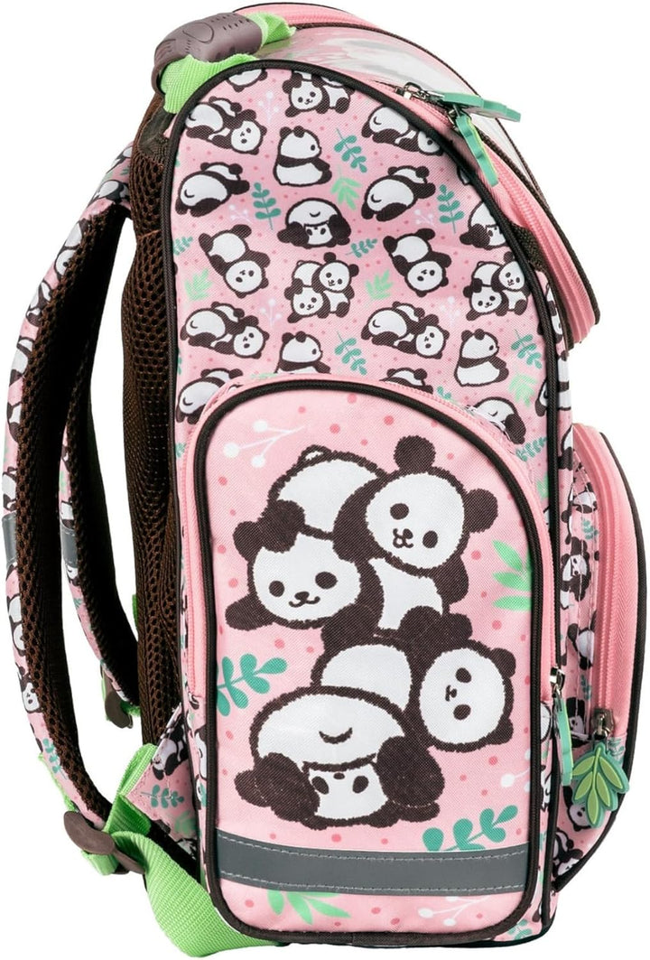 Goldkids - Schulranzen für Jungen und Mädchen, 4/6/8/15er-Set - Schul-Rucksack für Kinder mit Federm