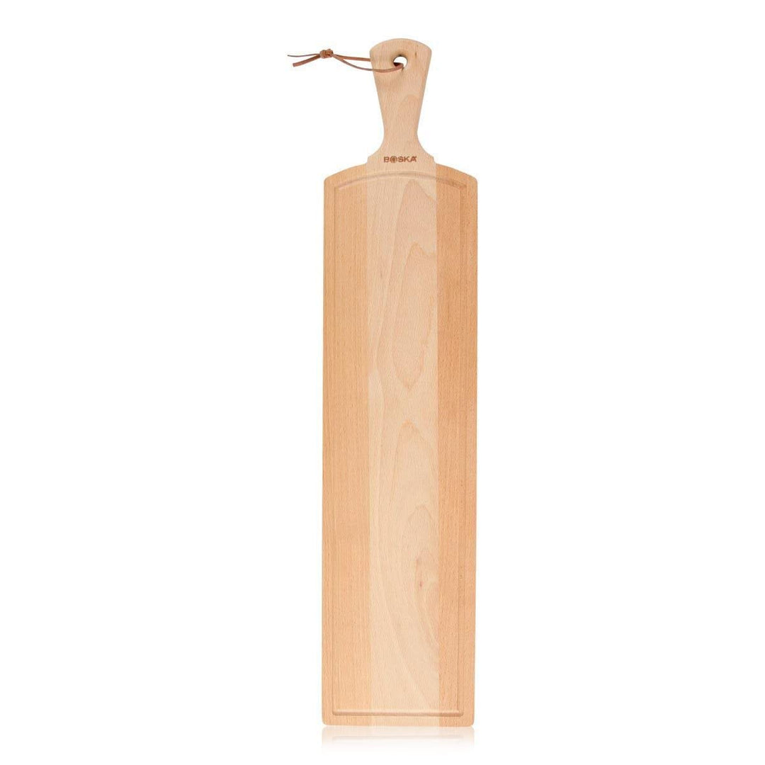 Boska Servierbrett Amigo L holz, Schneidebrett Holz, Holzbrett Küche Gross, Frühstücksbrettchen Holz