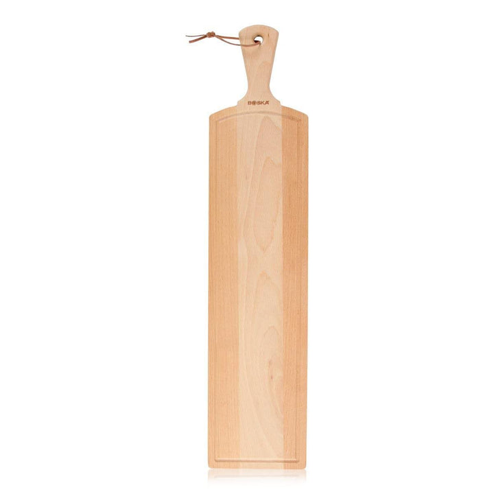 Boska Servierbrett Amigo L holz, Schneidebrett Holz, Holzbrett Küche Gross, Frühstücksbrettchen Holz