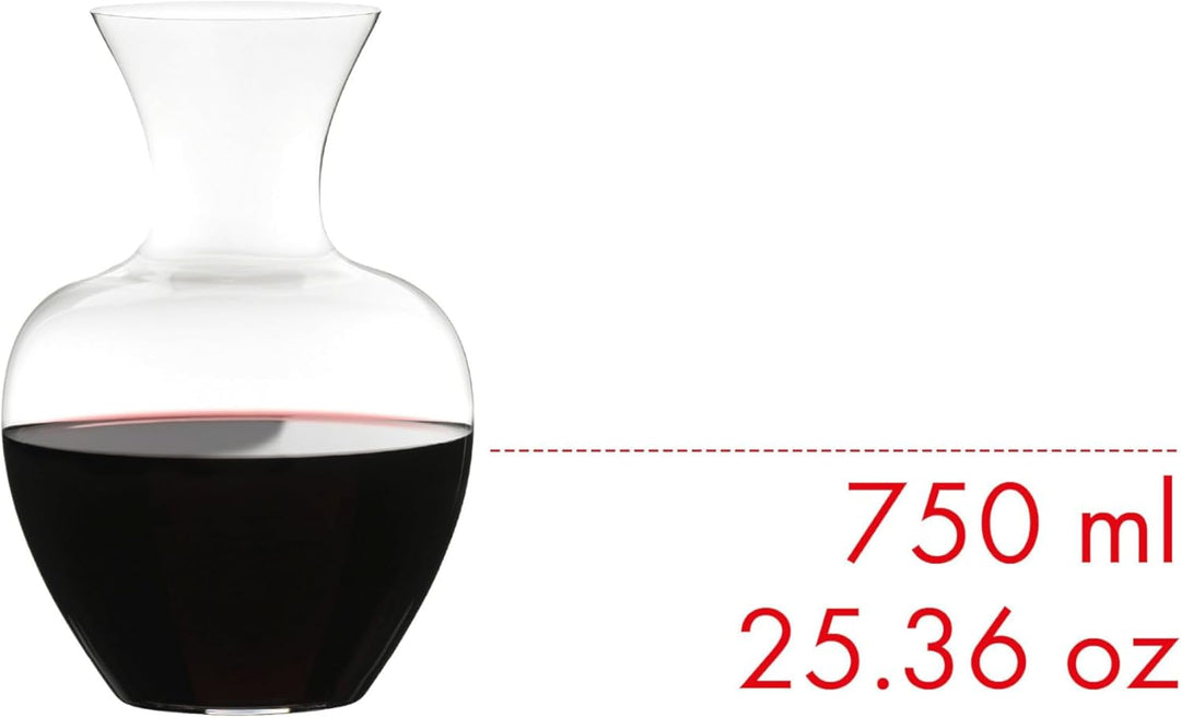Riedel Kristall-Apfel-Dekanter