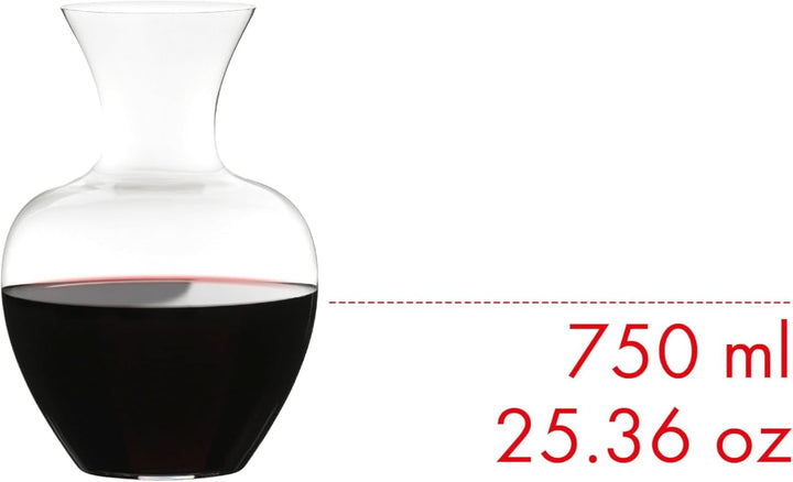 Riedel Kristall-Apfel-Dekanter