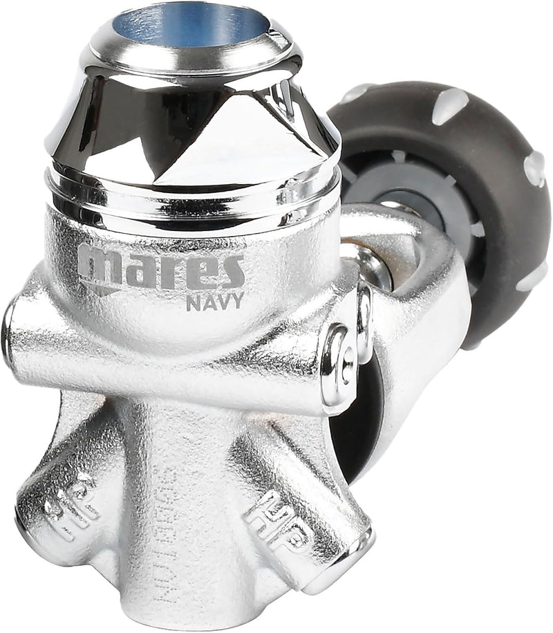 Mares Abyss 22 Navy II - DIN-Regler - 1. und 2. Stufe Regulator ABYSS 22 NAVY II, Regulator ABYSS 22