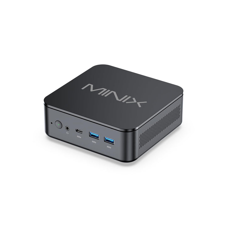 MINIX NGC-NR660LP Mini PC, AMD Ryzen 5 6600H, 16GB LPDDR5, 512GB PCIe SSD, Compact Windows 11 Pro Mi