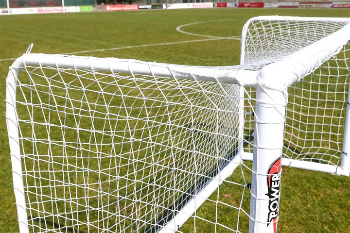 Fussballtor Powershot® 2 Jahre Garantie (Struktur) – robust und robust – Grösse wählbar 5 x 2 m, 5 x