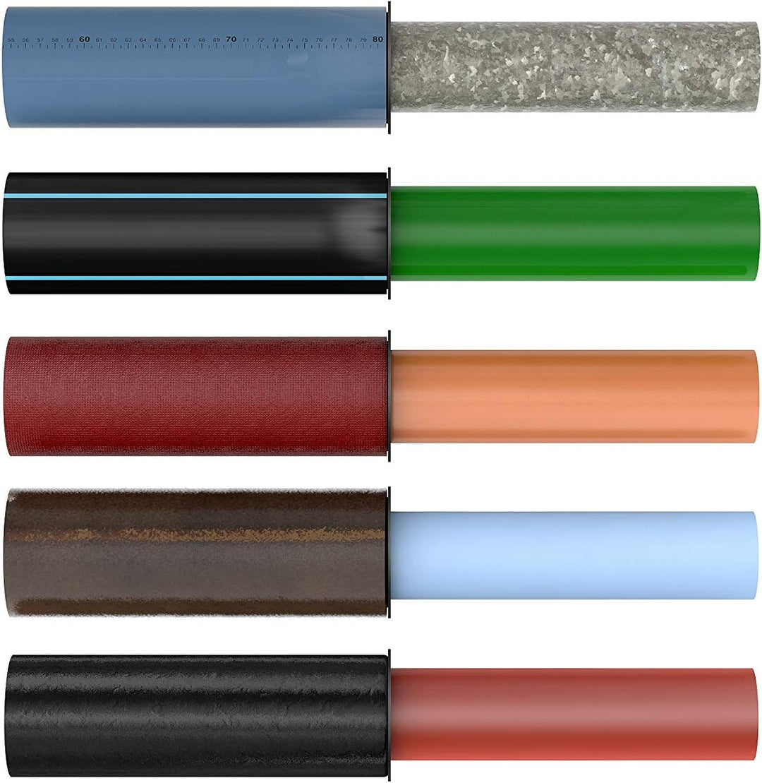 Crassus Gummiadapter CGA, TPE, 1 Stück, 123-130 mm auf 102-110 mm, CRA10008, 123-130 mm auf 102-110