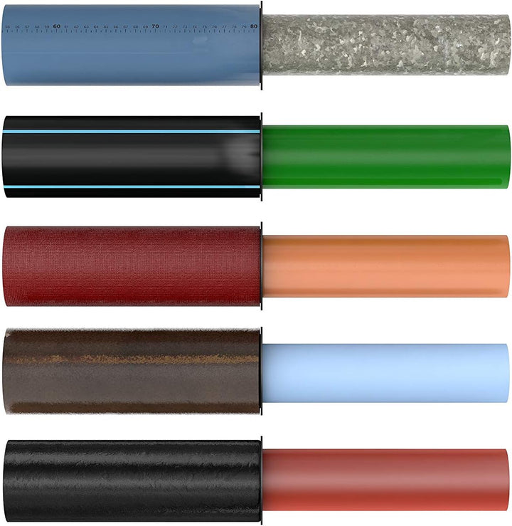 Crassus Gummiadapter CGA, TPE, 1 Stück, 123-130 mm auf 102-110 mm, CRA10008, 123-130 mm auf 102-110