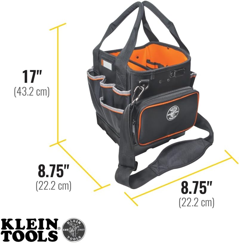 Klein Tools 55456BPL Tradesman Pro Tech Rucksack, 5541610-14 25,4 cm (10 Toll) Tasche, 25,4 cm (10 T