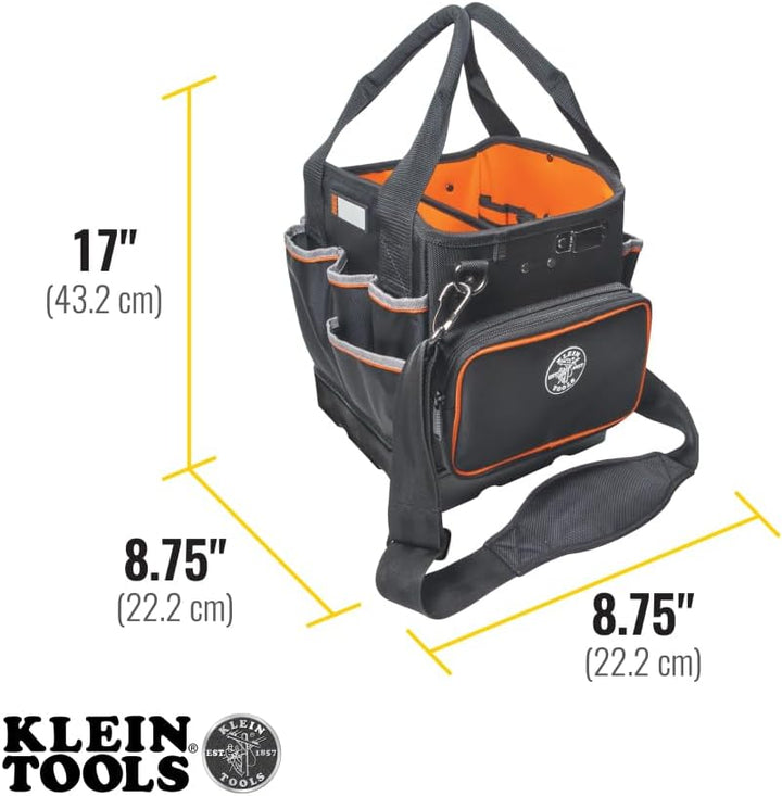 Klein Tools 55456BPL Tradesman Pro Tech Rucksack, 5541610-14 25,4 cm (10 Toll) Tasche, 25,4 cm (10 T