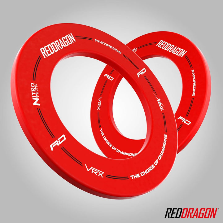 RED DRAGON Dartboard Surround, Red
