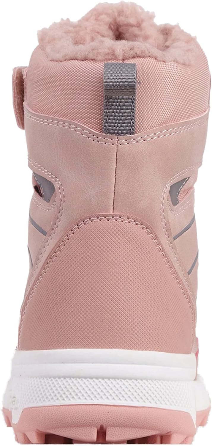 Kappa Mädchen Stiefel Sneaker Winterschuh gefüttert Stylecode 260975K rosa 38 EU 2116 Rose Grey, 38