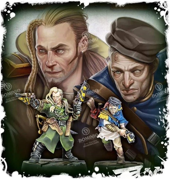 Games Workshop Necromunda: Kal Jericho e Scabs