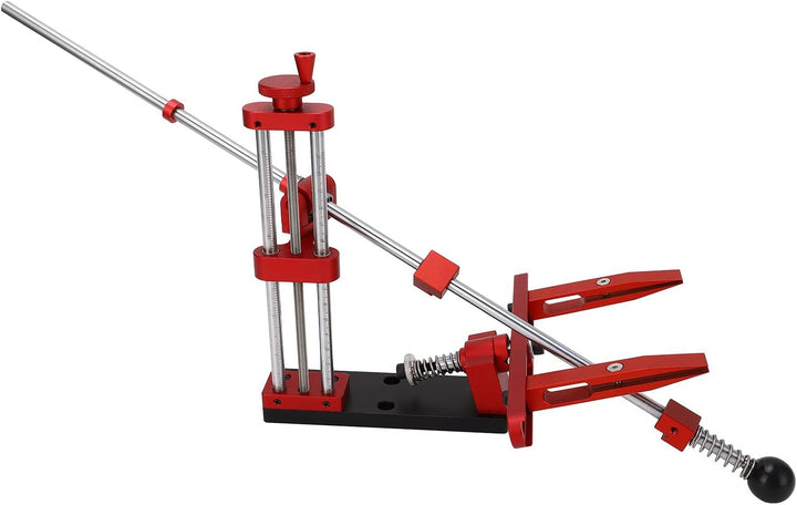 Ausla Verstellbarer Messerschärfer, 360° Drehung, für Küchenmesser | Schärfsystem für Messer, einfac
