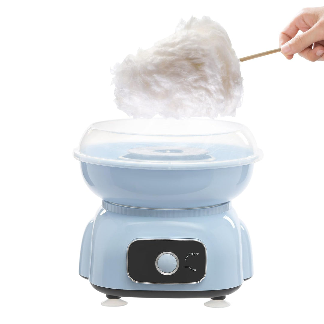 Zuckerwattemaschine 500W für Zuhause - Zuckerwattenmaschine Retro Cotton Candy Maschine mit Zubehör,