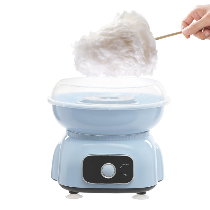 Zuckerwattemaschine 500W für Zuhause - Zuckerwattenmaschine Retro Cotton Candy Maschine mit Zubehör,