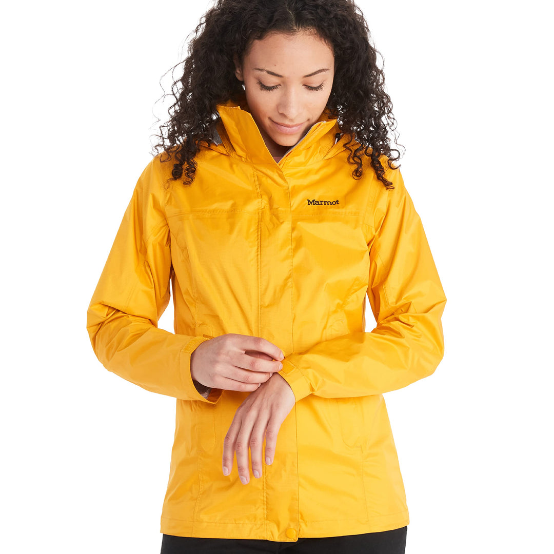 Marmot Damen Wm's PreCip Eco Jacket, Wasserdichte Regenjacke, winddichter Regenmantel, atmungsaktive
