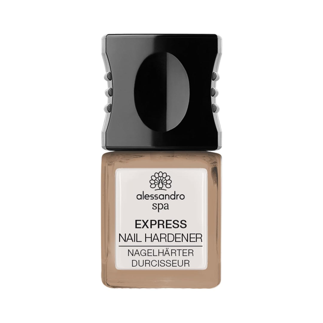 alessandro EXPRESS NAGELHÄRTER ALMOND - 2in1 Produkt - 10ml