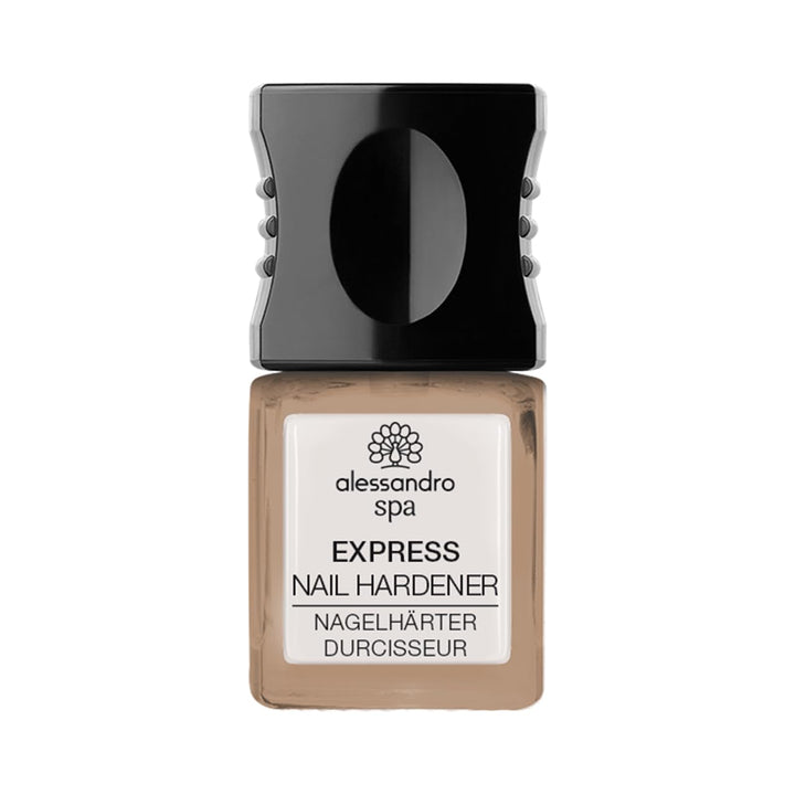 alessandro EXPRESS NAGELHÄRTER ALMOND - 2in1 Produkt - 10ml
