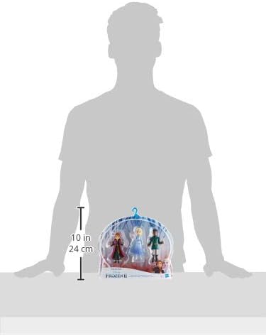 Hasbro Disney Frozen Anna, ELSA und Mattias Kleine Puppen E6912ES0