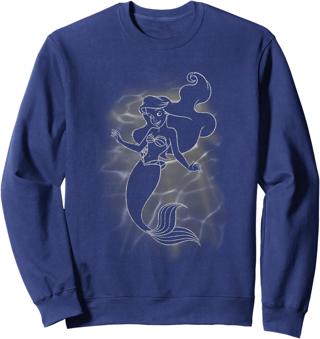 Disney The Little Mermaid Ariel Under Water Sweatshirt