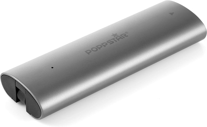 Poppstar M.2 NVMe SSD Gehäuse PCIe (USB-C, M-Key und B&M-Key / Modellgrösse 2230 / 2242 / 2260 / 228