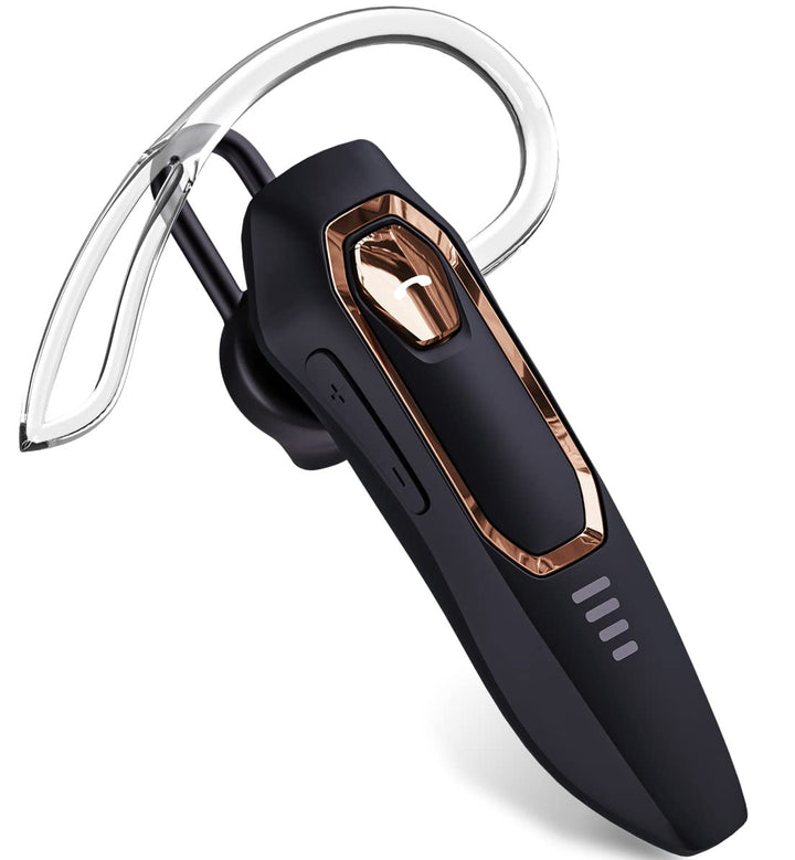 Micool Headset Bluetooth V5.0, Geräuschunterdrückung Freisprech Bluetooth Headset Handy 30 Stunden G