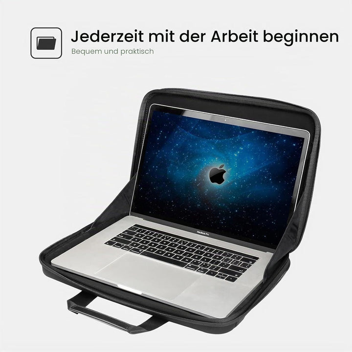 Smatree 14 Zoll Laptop Aktentasche, Hartschalen Umhängetasche Koffer für HP EliteBook 14 Zoll/Huawei