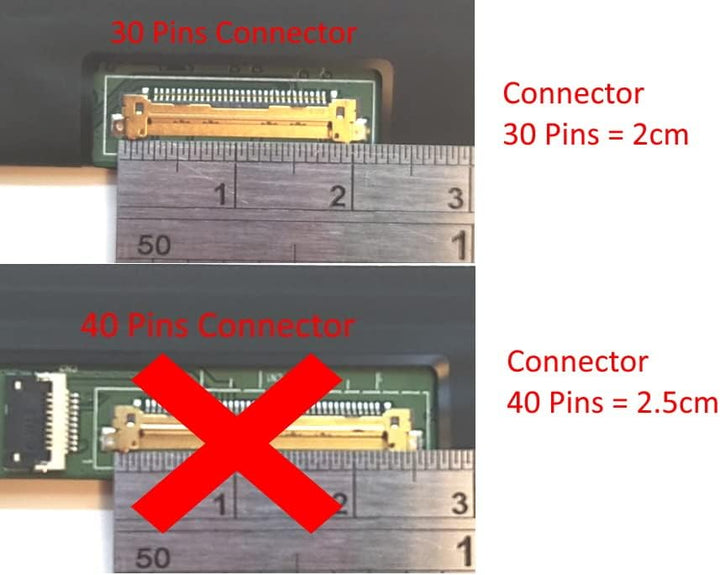 15.6" Full-HD 1080P Compatible Replacement Laptop LED LCD Screen/Panel Compatible for Acer Aspire E1