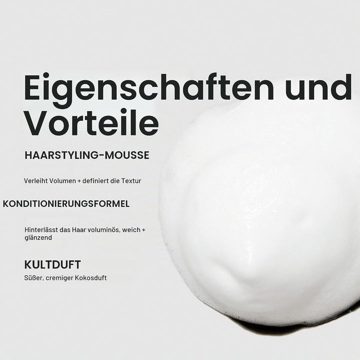 Paul Mitchell Sculpting Foam - Schaum-Festiger für Volumen und Styling, Haarschaum-Pflege für einen