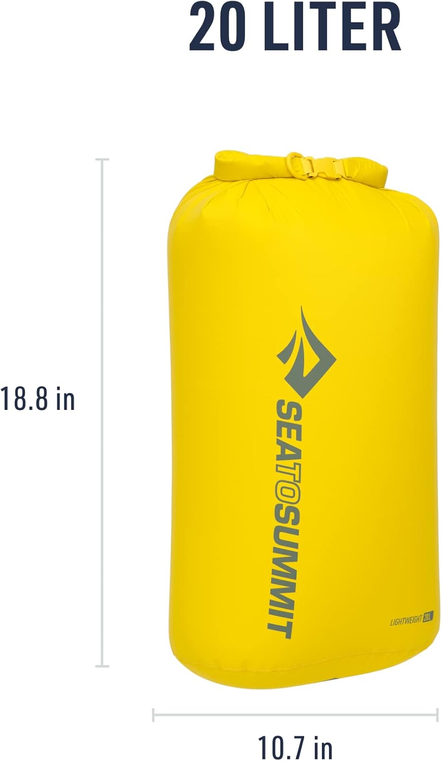 Sea to Summit Lightweight Dry Bag 20L Sulphur Sulphur 20, Sulphur 20