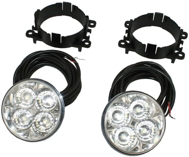 MAGNETI MARELLI 713120117010 LED-Tagfahrlicht-Set Runde U Scheinwerfer