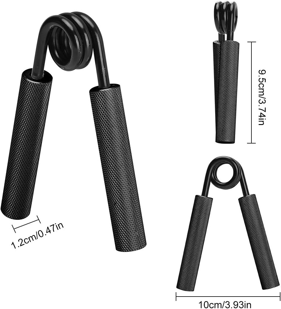 COVVY Handgriff-Stärker, 3er-Pack (150,200,250 LBS) Griffkrafttrainer, Unterarmstärker, Handstärker,