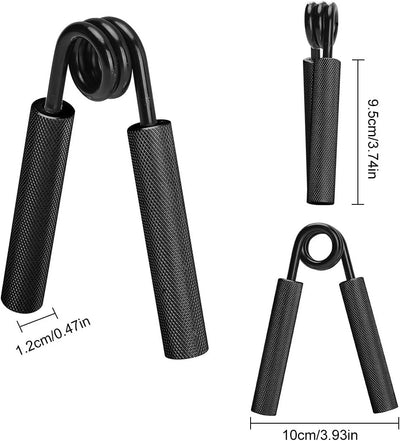 COVVY Handgriff-Stärker, 3er-Pack (150,200,250 LBS) Griffkrafttrainer, Unterarmstärker, Handstärker,