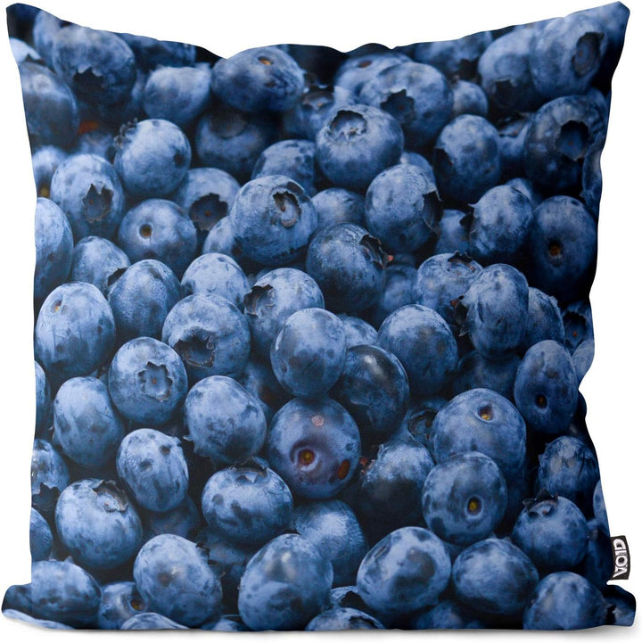 VOID Blaubeeren Kissenbezug Kissenhülle Sofakissen Kissen Deko Outdoor-Kissen Dekokissen, Kissen Grö