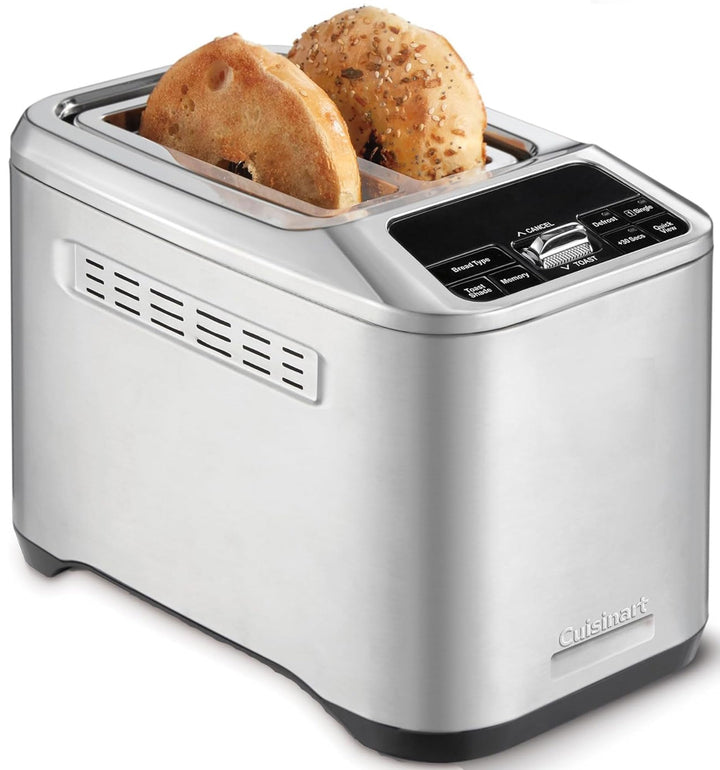 Cuisinart Smart Elite 2-Scheiben-Toaster | Extra lange Schlitze für handwerkliches Brot | Speichern