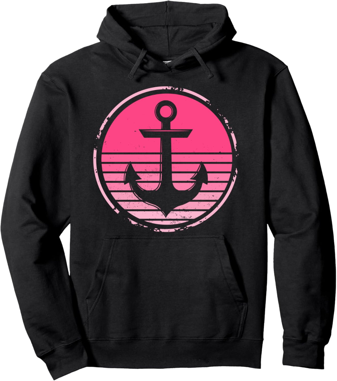 Anker Schiff Norden Norddeutsch Norddeutschland Pullover Hoodie